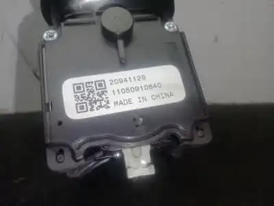 Pezzo di ricambio per auto di seconda mano controllo della luce per opel insignia a (g09) 2.0 cdti (68) riferimenti oem iam 20941129 - 11050910840  