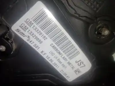 Peça sobressalente para automóvel em segunda mão espelho retrovisor esquerdo por opel insignia a (g09) 2.0 cdti (68) referências oem iam 13320192 - 13329090  