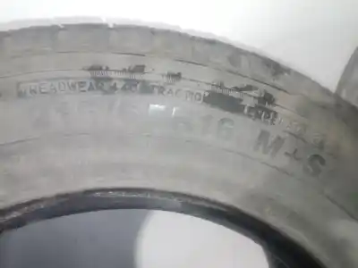 Peça sobressalente para automóvel em segunda mão pneu por dacia duster (hs_) 1.5 dci (hsmc) referências oem iam 215/65r16-98h  98h - suv