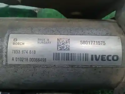 Автозапчастина б/у рульмова рейка для iveco daily vi furgón 33s12, 35s12, 35c12 посилання на oem iam 5801771575 - 7853974618  hidraulica - l1480mm