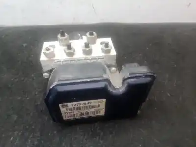 Автозапчастина б/у абс для opel insignia a (g09) 2.0 cdti (68) посилання на oem iam 22757649 - 16817015 - 16312215b - 54085617c  