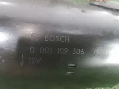 Second-hand car spare part starter motor for iveco daily vi furgón 33s12, 35s12, 35c12 oem iam references 0001109306  