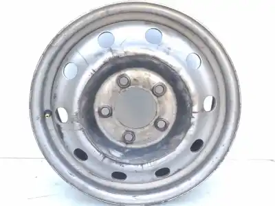 Second-hand car spare part RIM for RENAULT MASTER II FURGONETA (FD) 2.5 dCi OEM IAM references R16-5X130-90-6-ET66  