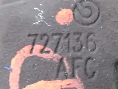 Second-hand car spare part rear right brake caliper for iveco daily vi furgón 33s12, 35s12, 35c12 oem iam references 727136afc  1.piston - 52mm - ø296mm