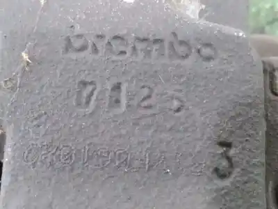 Second-hand car spare part rear right brake caliper for iveco daily vi furgón 33s12, 35s12, 35c12 oem iam references 727136afc  1.piston - 52mm - ø296mm