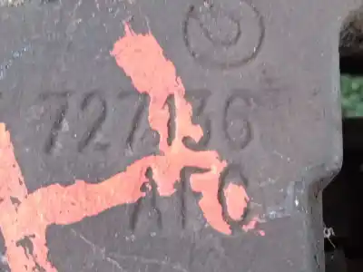 Second-hand car spare part rear left brake caliper for iveco daily vi furgón 33s12, 35s12, 35c12 oem iam references 727136afc  1.piston - 52mm - ø276mm