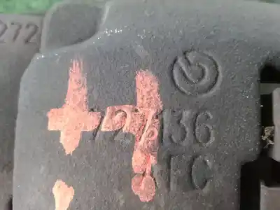 Автозапчастина б/у задній лівий гальмівний супорт для iveco daily vi furgón 33s12, 35s12, 35c12 посилання на oem iam 727136  