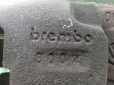 Автозапчастина б/у задній лівий гальмівний супорт для iveco daily vi furgón 33s12, 35s12, 35c12 посилання на oem iam 727136  