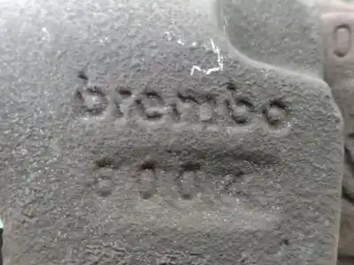 Автозапчастина б/у задній лівий гальмівний супорт для iveco daily vi furgón 33s12, 35s12, 35c12 посилання на oem iam 727136  