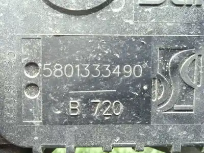 Автозапчастина б/у пotенціометр для iveco daily vi furgón 33s12, 35s12, 35c12 посилання на oem iam 5801333490 - b720 - 05018c33  