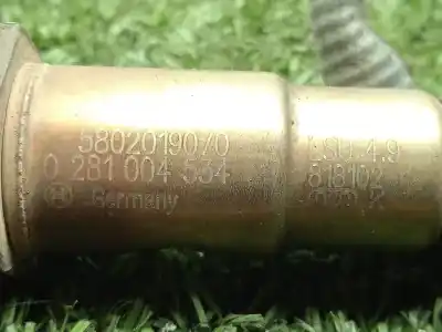 Pezzo di ricambio per auto di seconda mano sonda lambda per iveco daily vi furgón 33s12, 35s12, 35c12 riferimenti oem iam 5802019070 - 0281004534  