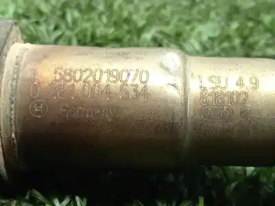 Pezzo di ricambio per auto di seconda mano sonda lambda per iveco daily vi furgón 33s12, 35s12, 35c12 riferimenti oem iam 5802019070 - 0281004534  