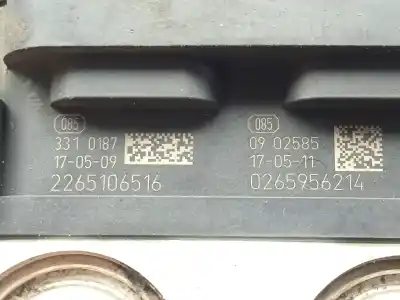 Peça sobressalente para automóvel em segunda mão abs por iveco daily vi furgón 35s18, 35c18, 40c18, 50c18, 60c18, 65c18, 70c18 referências oem iam 0265956214 - 5801815699 - 0265243239  
