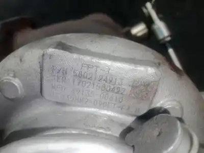 Автозапчастина б/у турбонагрузник для iveco daily vi furgón 33s12, 35s12, 35c12 посилання на oem iam 5802124913 - 17021500422 - 4913500610  