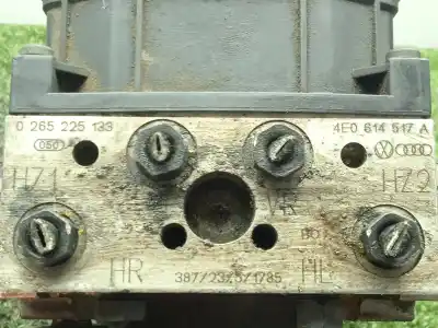 Peça sobressalente para automóvel em segunda mão abs por audi a8 d3 (4e2, 4e8) 4.0 tdi quattro referências oem iam 4e0614517e - 4e0910517a - 0265950061  