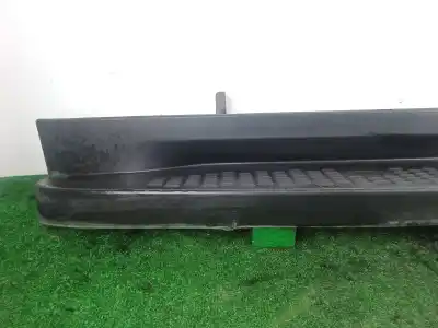 Second-hand car spare part rear bumper for iveco daily vi furgón 33s12, 35s12, 35c12 oem iam references 