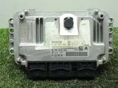 Peça sobressalente para automóvel em segunda mão Centralina De Motor Uce por CITROEN C4 I (LC_) 1.6 16V Referências OEM IAM 9663394580 - 0261201609  ME745