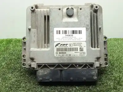 Автозапчастина б/у ебу контролер двигуна для IVECO DAILY VI FURGÓN 35S18, 35C18, 40C18, 50C18, 60C18, 65C18, 70C18 Посилання на OEM IAM 5801593656 - 10R046958 - 0281030088  A152