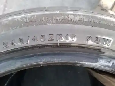 Peça sobressalente para automóvel em segunda mão pneu por bmw 3 compact (e46) 320 td referências oem iam 245/40r17-95w  95w - turismo