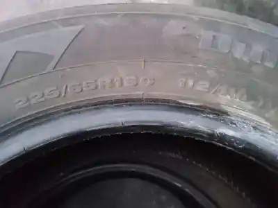 Автозапчастина б/у шина для iveco daily vi furgón 33s12, 35s12, 35c12 посилання на oem iam 225/65r16c-112/110t  112/110t - industrial