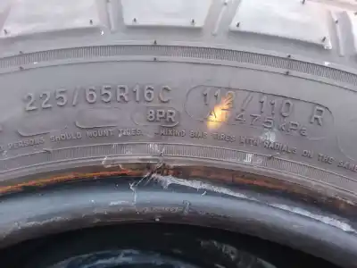 Peça sobressalente para automóvel em segunda mão pneu por iveco daily vi furgón 35s18, 35c18, 40c18, 50c18, 60c18, 65c18, 70c18 referências oem iam 225/65r16c-112/110t michelin agilis 3 112/110r - industrial