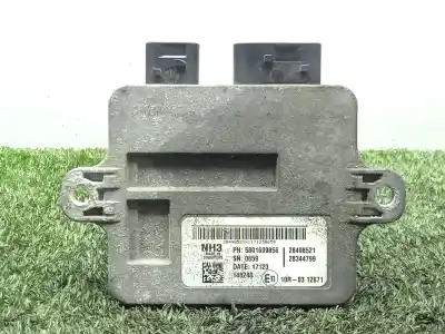 Автозапчастина б/у електронний модуль для iveco daily vi furgón 35s18, 35c18, 40c18, 50c18, 60c18, 65c18, 70c18 посилання на oem iam 5801609856 - 28498521 - 28344799  nh3