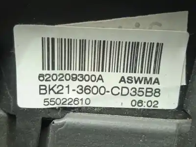 Second-hand car spare part steering wheel for ford transit custom v362 autobús (f3) 2.2 tdci oem iam references bk213600cd35b8 - 620209300a  