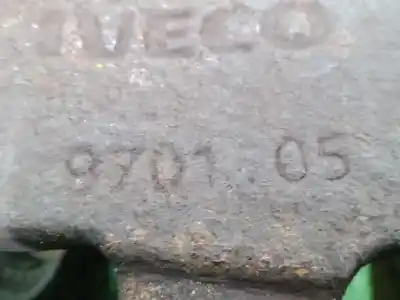 İkinci el araba yedek parçası ön sag fren kaliper için iveco daily vi furgón 35s18, 35c18, 40c18, 50c18, 60c18, 65c18, 70c18 oem iam referansları 970105  2.pistones - ø48mm