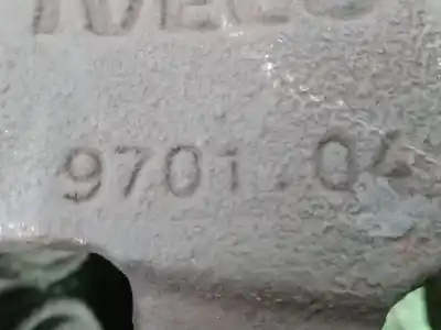 Автозапчастина б/у передній лівий гальмум для iveco daily vi furgón 35s18, 35c18, 40c18, 50c18, 60c18, 65c18, 70c18 посилання на oem iam 970104  2.pistones - ø48mm