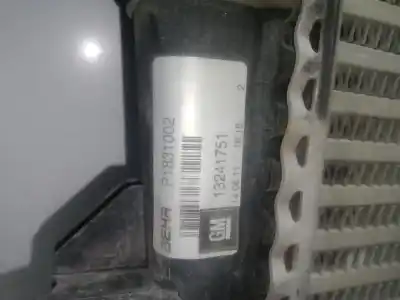 Автозапчастина б/у інтеркулер для opel insignia a (g09) 2.0 cdti (68) посилання на oem iam p1831002 - 13241751  