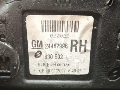 Автозапчасти б/у задний вид справа за opel astra h (a04) 1.7 cdti (l48) ссылки oem iam 24462996 - 430502  