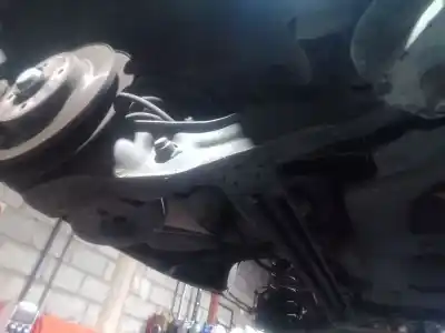 Автозапчастина б/у задня вісь для citroen c4 picasso i monospace (ud_) 1.6 hdi посилання на oem iam   