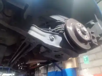 Автозапчастина б/у задня вісь для citroen c4 picasso i monospace (ud_) 1.6 hdi посилання на oem iam   