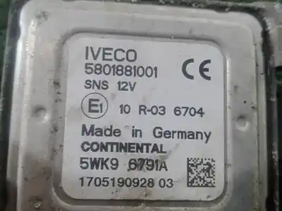 Gebrauchtes Autoersatzteil lambda-sonde zum iveco daily vi furgón 35s18, 35c18, 40c18, 50c18, 60c18, 65c18, 70c18 oem-iam-referenzen 5801881001 - 5wk96791a - 170519092803  