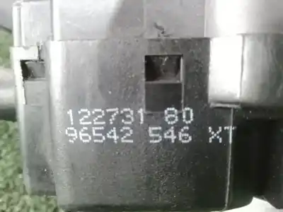 Piesă de schimb auto la mâna a doua maneta bloc lumini pentru peugeot 206 fastback (2a/c) 1.4 hdi referințe oem iam 96542546xt - 12273180  com.2000 - 3.cables