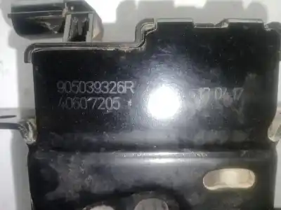 Second-hand car spare part trunk lock for dacia duster (hs_) 1.5 dci (hsmc) oem iam references 905039326r - 40607205  