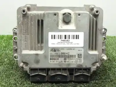 Автозапчастина б/у ебу контролер двигуна для FORD FOCUS II (DA_, HCP, DP) 1.6 TDCI Посилання на OEM IAM 6M5112A650NC - 0281011701  9BXC