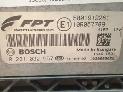 Автозапчасти б/у блок управления двигателем за iveco daily vi furgón 33s16, 35s16, 35c16, 40c16, 50c16 ссылки oem iam 5801919281 - 10r057789 - 0281032557  