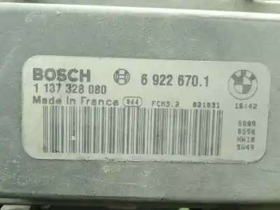 Second-hand car spare part radiator cooling fan for bmw 3 compact (e46) 320 td oem iam references 69226701 - 1137328080  