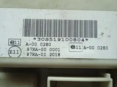 İkinci el araba yedek parçası röle/sigorta kutusu için ford focus ii (da_, hcp, dp) 1.6 tdci oem iam referansları 30s519100804 - a00280 - 519100804  