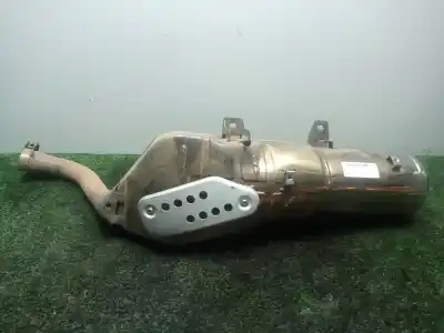 Peça sobressalente para automóvel em segunda mão escapamento traseiro por bmw f 650 652 cm3 cat-u referências oem iam 18122345146