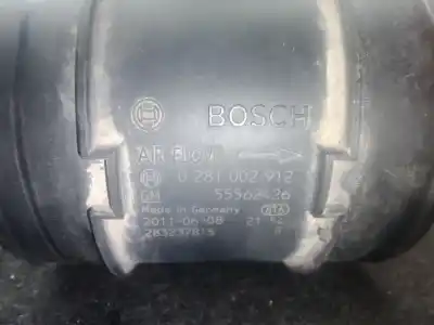 Автозапчастина б/у витратомір повітря для opel insignia a (g09) 2.0 cdti (68) посилання на oem iam 0281002912 - 55562426  