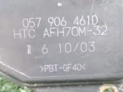 Автозапчастина б/у витратомір повітря для audi a8 d3 (4e2, 4e8) 4.0 tdi quattro посилання на oem iam 057906461d  