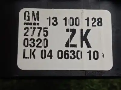 Автозапчастина б/у вимикач для opel astra h (a04) 1.6 (l48) посилання на oem iam 13100128 - lk04063010  