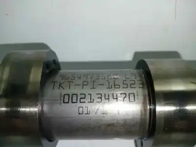 Peça sobressalente para automóvel em segunda mão eixo de comando por ford kuga (cbv) 2.0 tdci cat referências oem iam 9654973580  