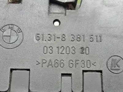 Peça sobressalente para automóvel em segunda mão botão / interruptor elevador vidro dianteiro esquerdo por bmw serie 3 compact (e46) 2.0 diesel cat referências oem iam 61318381511  