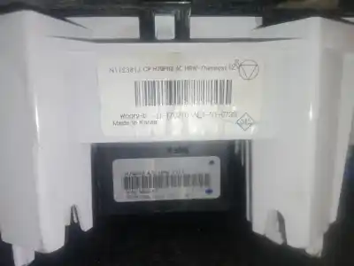 Second-hand car spare part heating / air conditioning control panel for dacia duster (hs_) 1.5 dci (hsmc) oem iam references n112381j  13-18