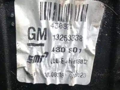 Second-hand car spare part left rearview mirror for opel astra h (a04) 1.7 cdti (l48) oem iam references 13253338  