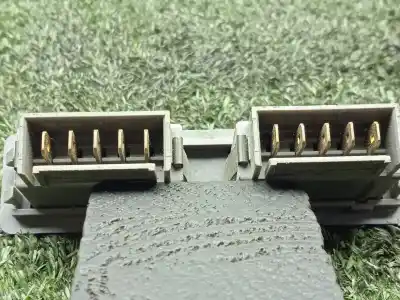 Second-hand car spare part left front power window switch for seat malaga 1.2 oem iam references 23221  