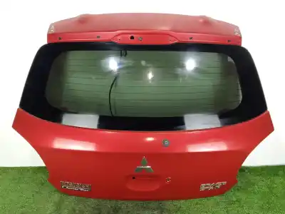 Peça sobressalente para automóvel em segunda mão porta da mala / tampa traseira por mitsubishi mirage / space star vi fastback (a0_a) 1.2 (a03a) referências oem iam 5801b488